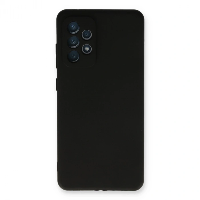 Samsung Galaxy A33 5g Kılıf First Silikon - Siyah
