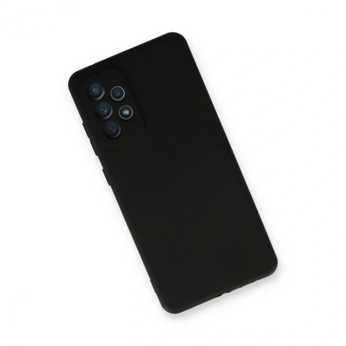 Samsung Galaxy A33 5g Kılıf First Silikon - Siyah