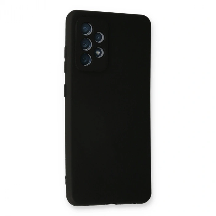 Samsung Galaxy A33 5g Kılıf First Silikon - Siyah