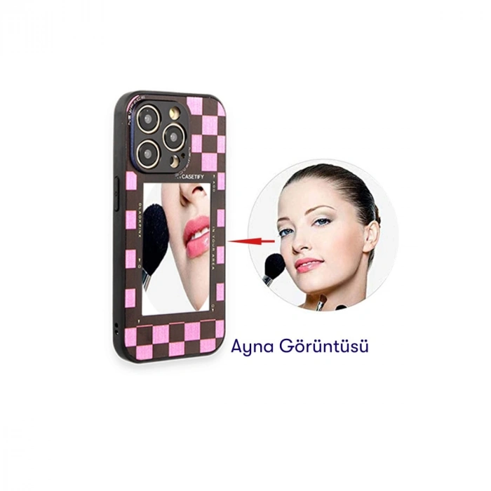 Samsung Galaxy A33 5g Kılıf Mirror Desenli Kapak - Mirror - 10