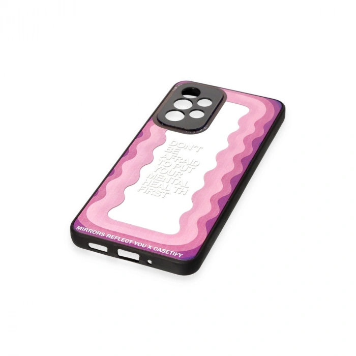 Samsung Galaxy A33 5g Kılıf Mirror Desenli Kapak - Mirror - 11