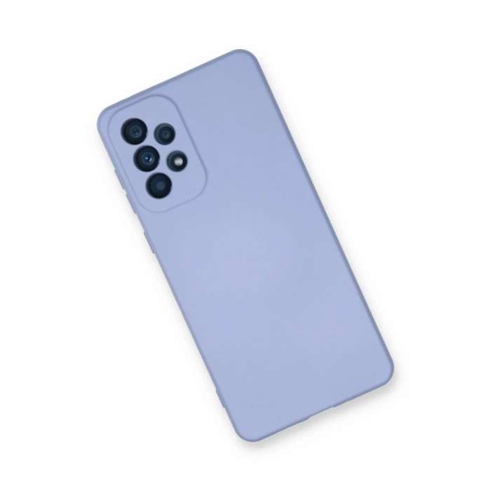 Samsung Galaxy A33 5g Kılıf Nano İçi Kadife Silikon - Lila