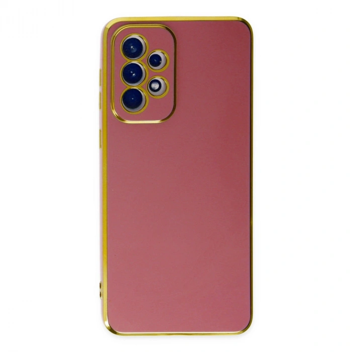 Samsung Galaxy A33 5g Kılıf Volet Silikon - Kırmızı