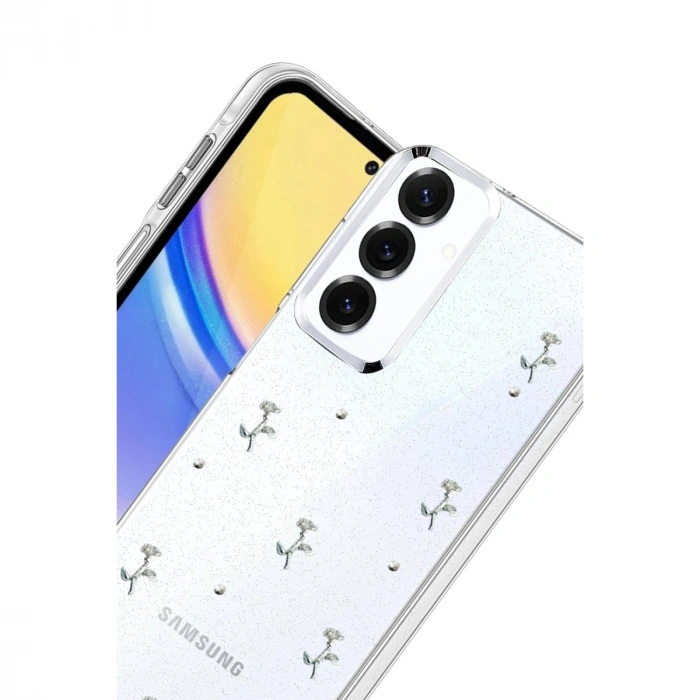 Samsung Galaxy A34 5g Fiyonk Desenli Kapak - Desen 4