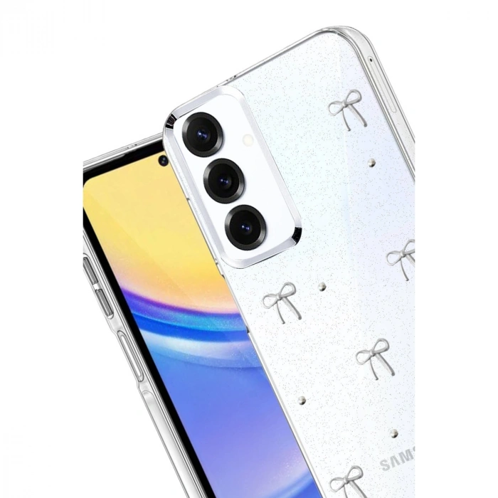 Samsung Galaxy A34 5g Fiyonk Desenli Kapak - Desen 5