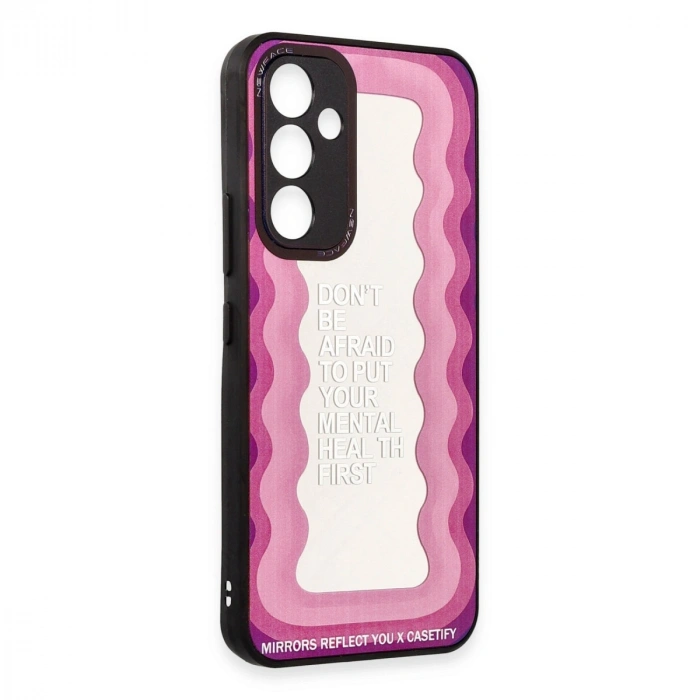 Samsung Galaxy A34 5g Kılıf Mirror Desenli Kapak - Mirror - 11