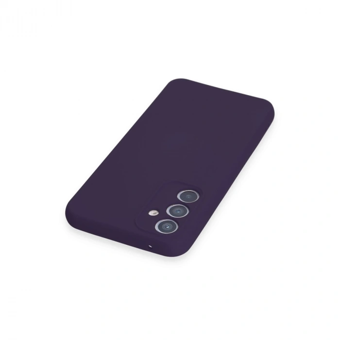 Samsung Galaxy A34 5g Kılıf Nano İçi Kadife Silikon - Mor