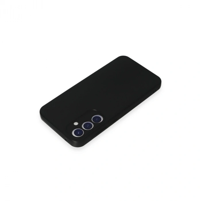 Samsung Galaxy A35 5g Kılıf First Silikon - Siyah