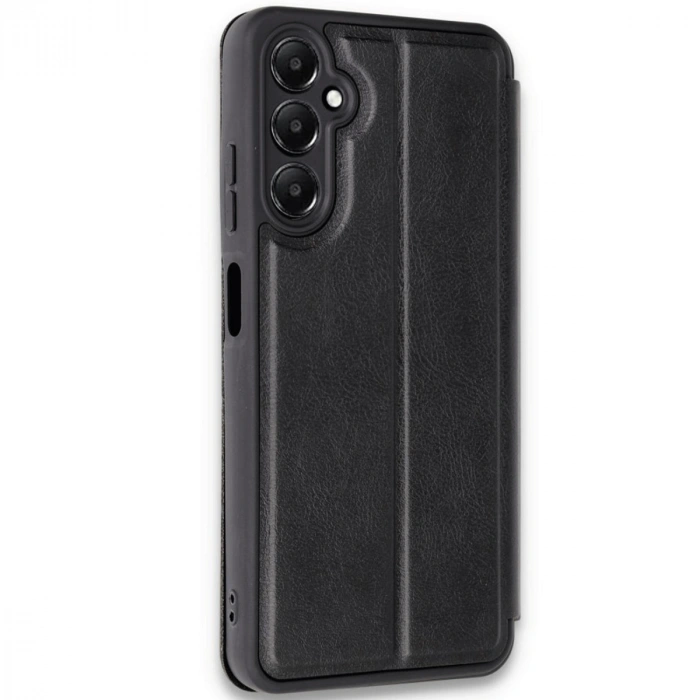 Samsung Galaxy A35 5g Kılıf Flip Cover - Siyah
