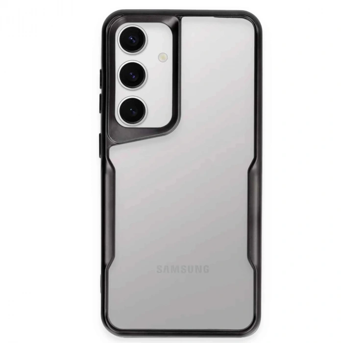 Samsung Galaxy A36 Kılıf Boyi Silikon Kapak - Siyah