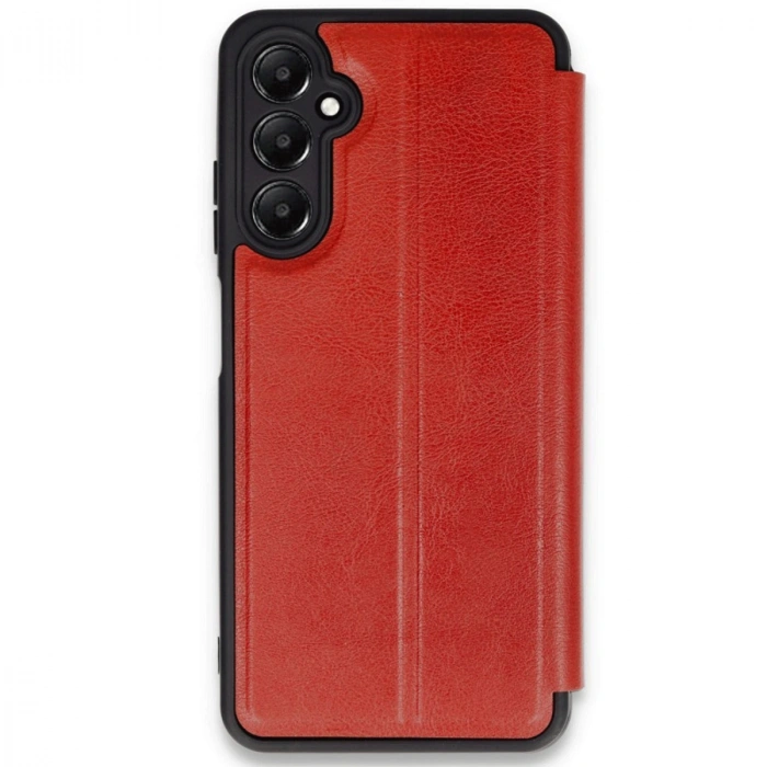Samsung Galaxy A36 Kılıf Flip Cover - Kırmızı