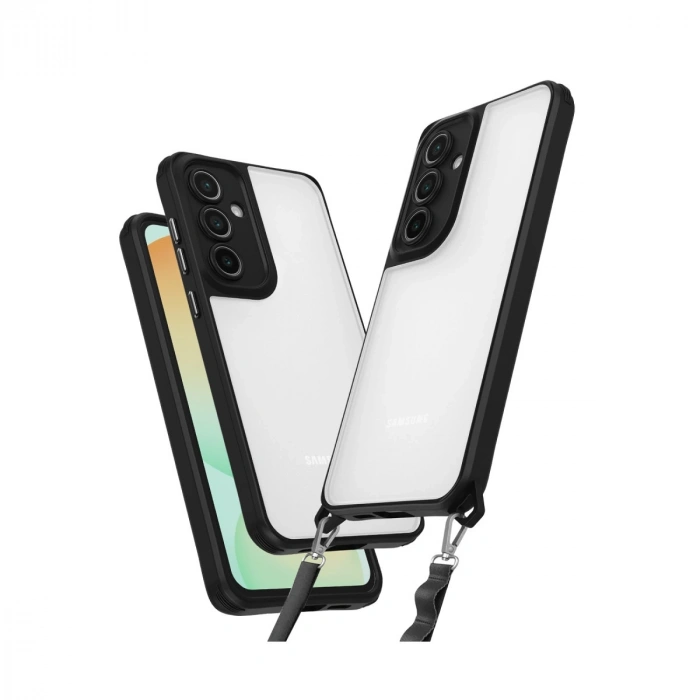 Samsung Galaxy A36 Kılıf Penta Silikon Kılıf - Siyah