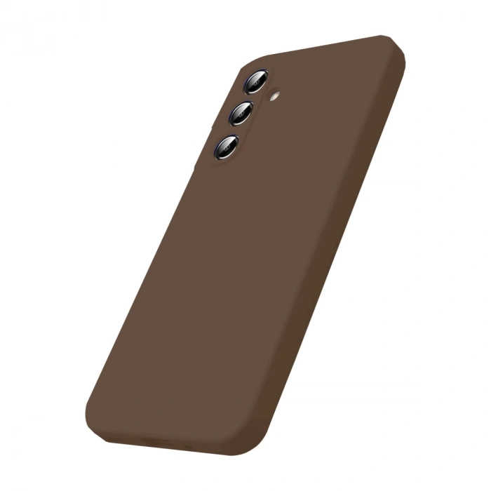Samsung Galaxy A37 5g First Silikon - Kahverengi