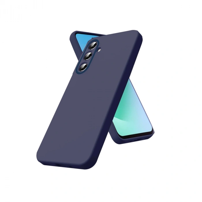 Samsung Galaxy A37 5g First Silikon - Lacivert