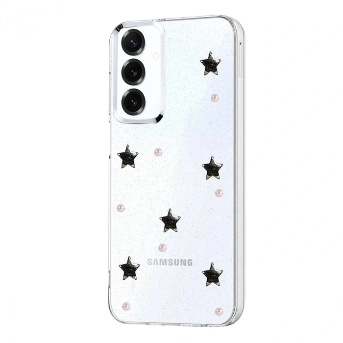 Samsung Galaxy A37 5g Fiyonk Desenli Kapak - Desen 7