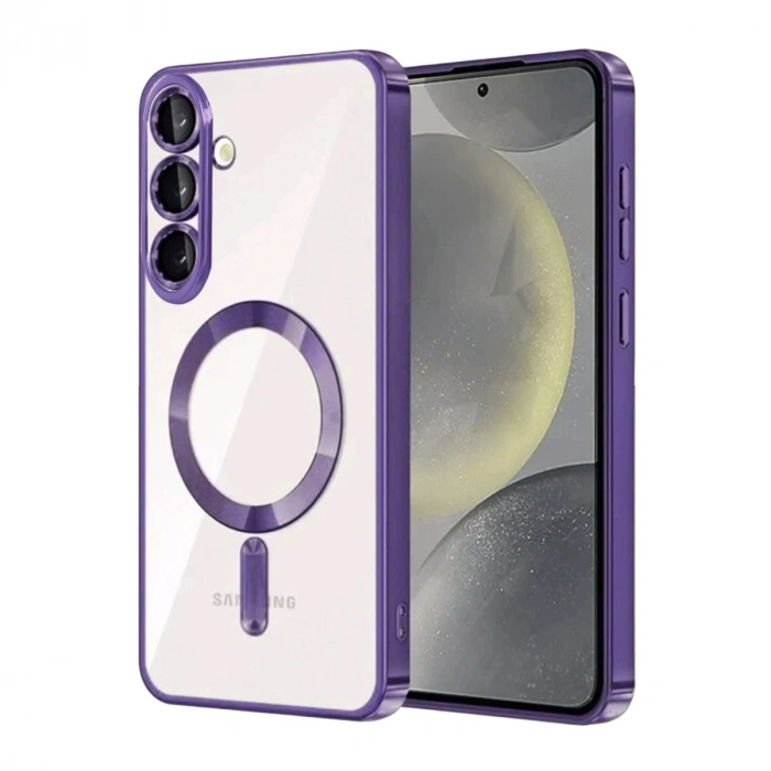 Samsung Galaxy A37 5g Kross Magneticsafe Kapak - Mor