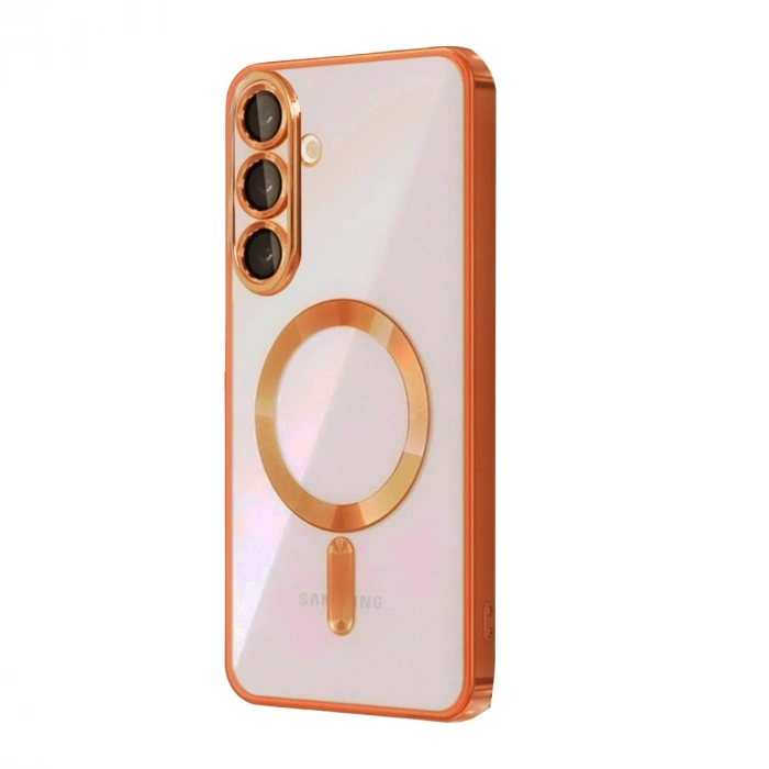 Samsung Galaxy A37 5g Kross Magneticsafe Kapak - Turuncu