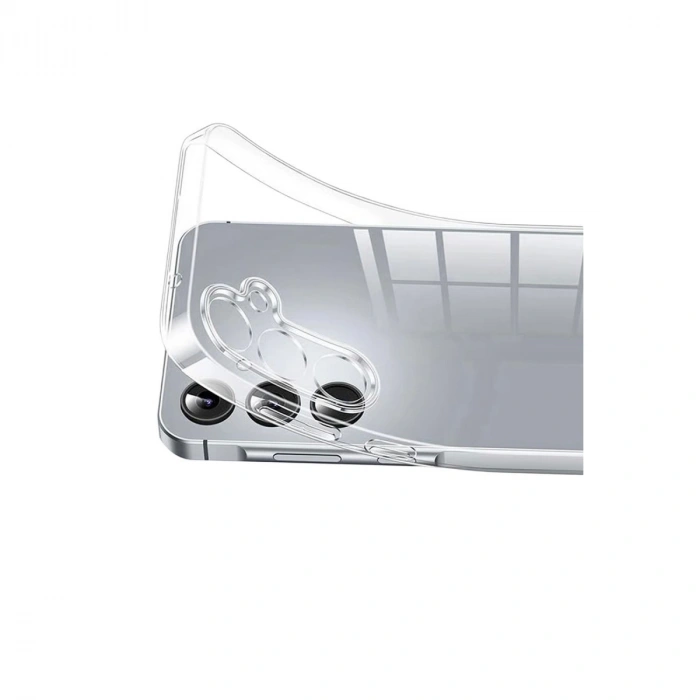 Samsung Galaxy A37 5g Lüx Şeffaf Silikon - Şeffaf