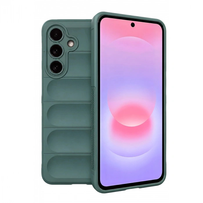 Samsung Galaxy A37 5g Optimum Silikon - Koyu Yeşil