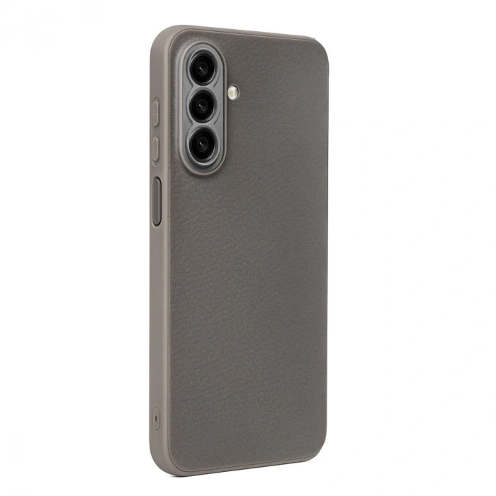 Samsung Galaxy A37 5g Thermax Silikon Kılıf - Gri