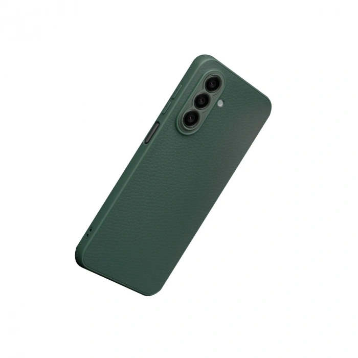 Samsung Galaxy A37 5g Thermax Silikon Kılıf - Koyu Yeşil