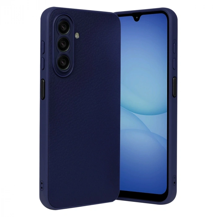 Samsung Galaxy A37 5g Thermax Silikon Kılıf - Lacivert