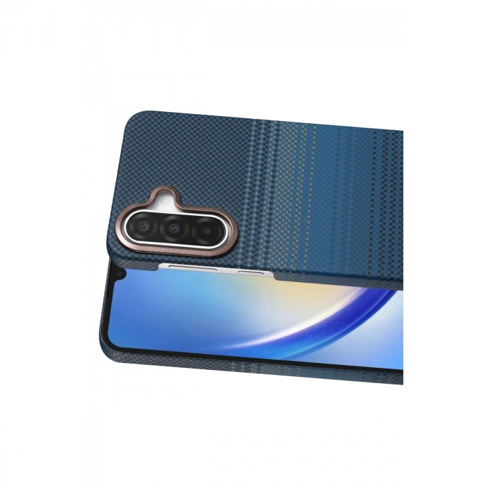 Samsung Galaxy A37 5g Vega Magsafe Kapak - Mavi