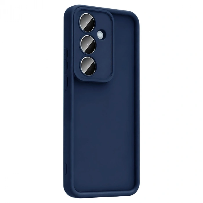 Samsung Galaxy A37 5g Viera Silikon - Lacivert