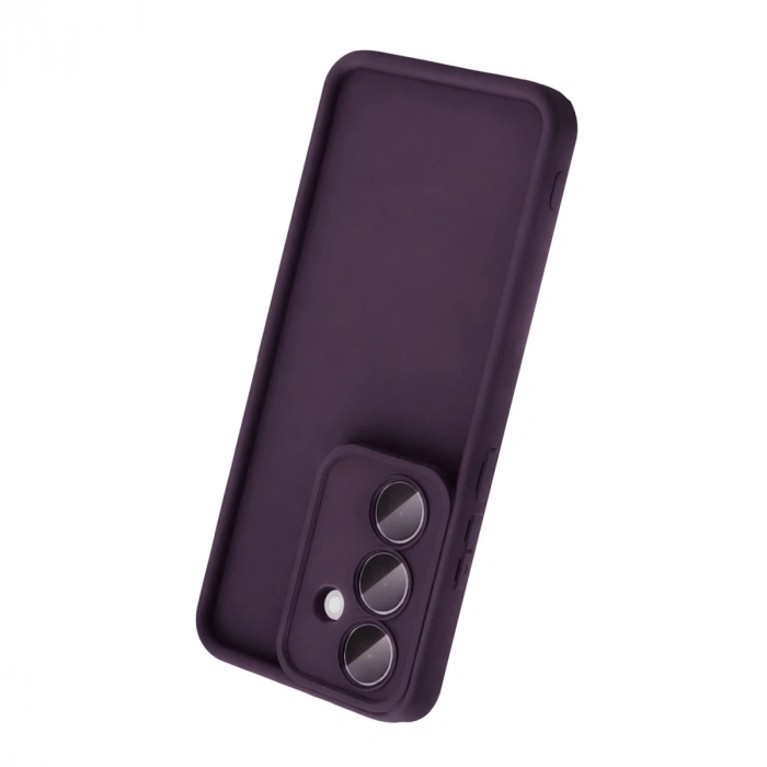 Samsung Galaxy A37 5g Viera Silikon - Mürdüm