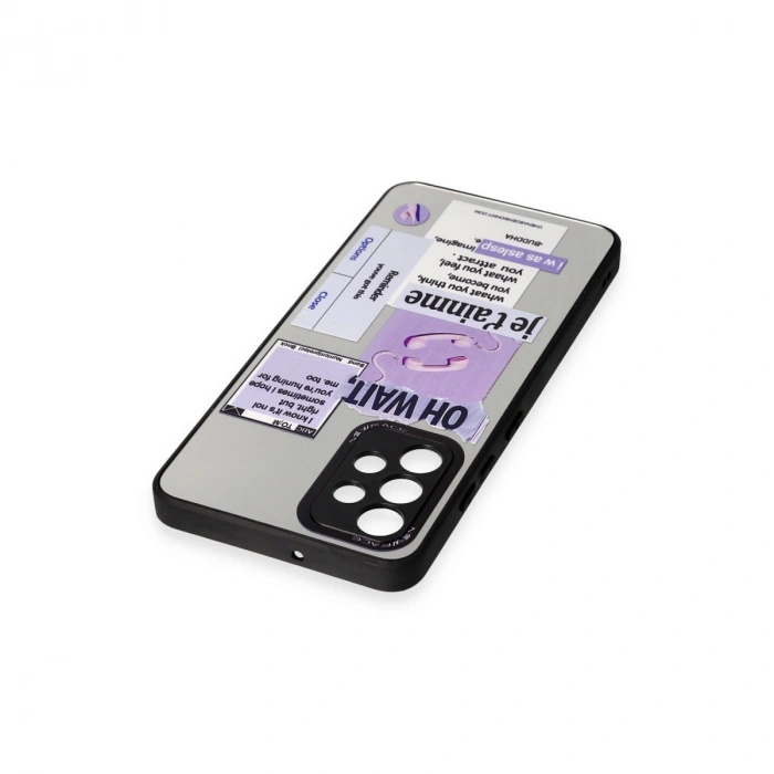 Samsung Galaxy A52 Kılıf Mirror Desenli Kapak - Mirror - 4