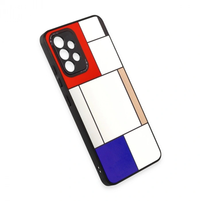 Samsung Galaxy A52 Kılıf Mirror Desenli Kapak - Mirror - 9