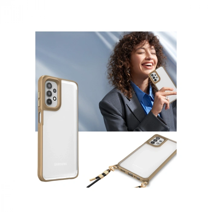 Samsung Galaxy A52 Kılıf Penta Silikon Kılıf - Titan Gri