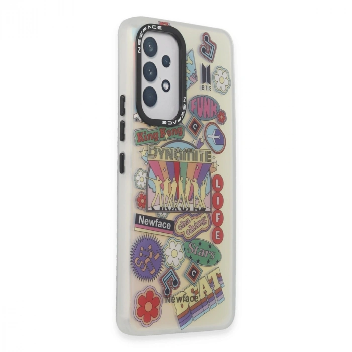 Samsung Galaxy A53 5g Kılıf Estoril Desenli Kapak - Estoril - 14