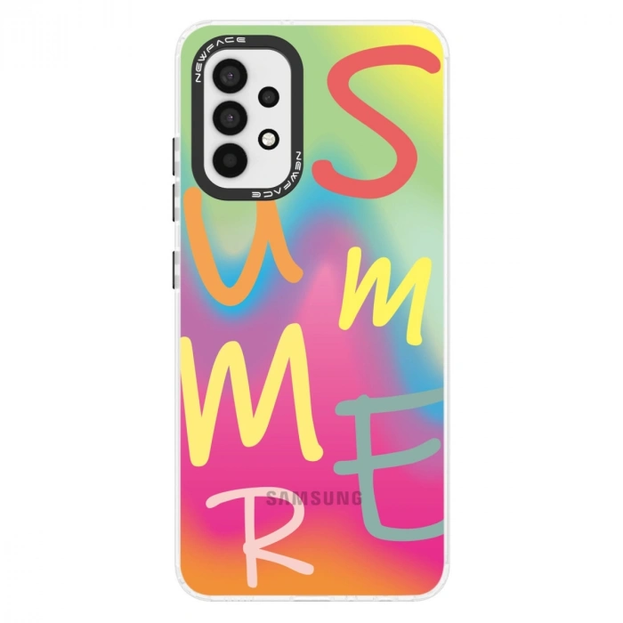 Samsung Galaxy A53 5g Kılıf Estoril Desenli Kapak - Estoril - 3