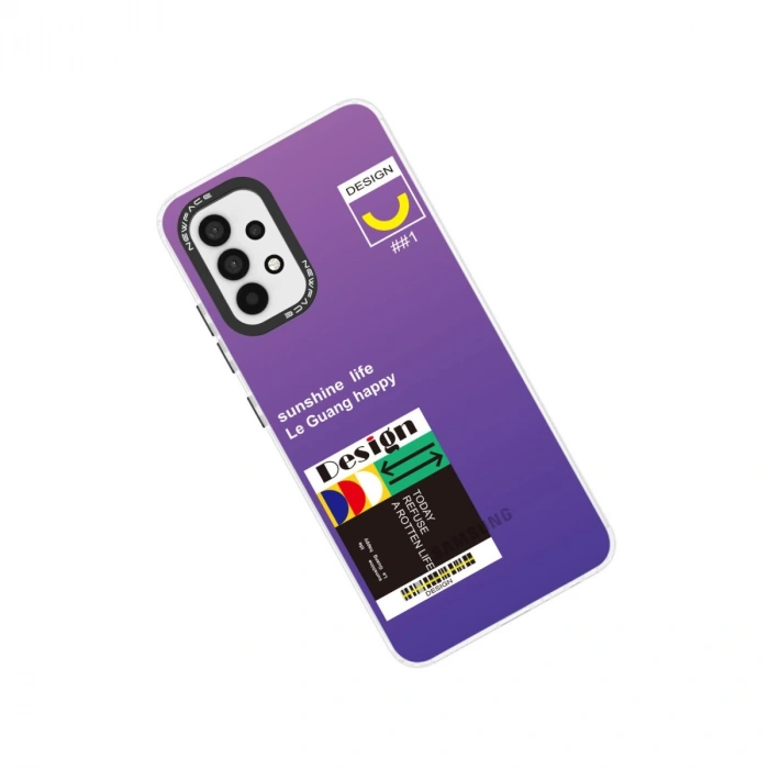 Samsung Galaxy A53 5g Kılıf Estoril Desenli Kapak - Estoril - 4