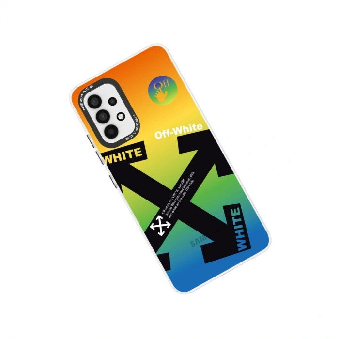 Samsung Galaxy A53 5g Kılıf Estoril Desenli Kapak - Estoril - 5