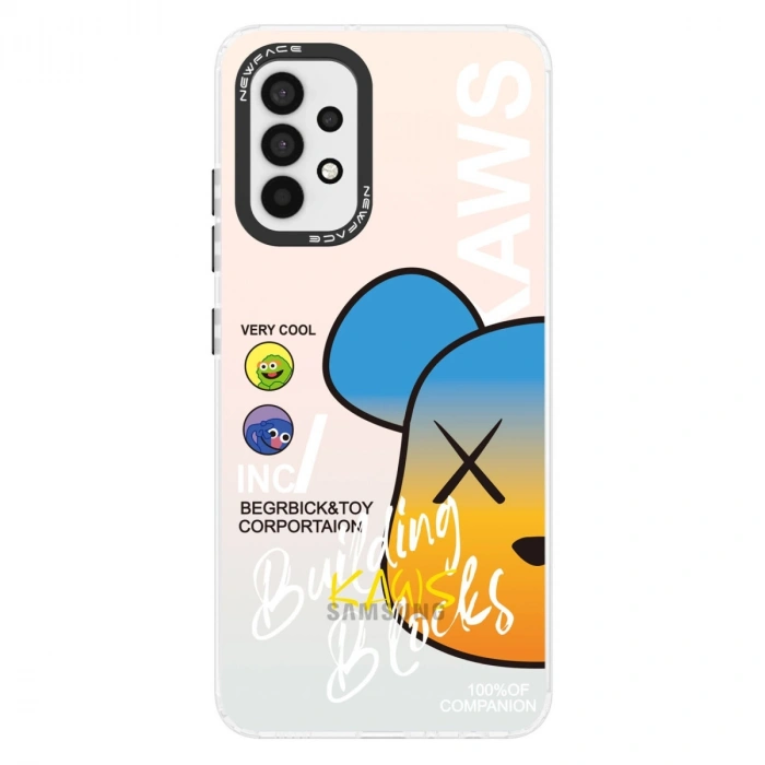 Samsung Galaxy A53 5g Kılıf Estoril Desenli Kapak - Estoril - 6