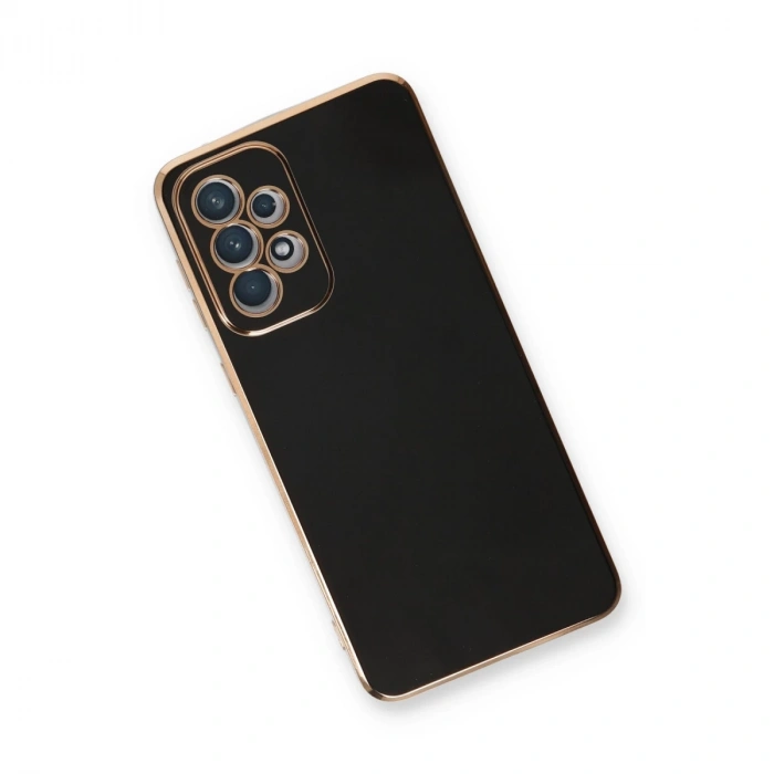 Samsung Galaxy A53 5g Kılıf Volet Silikon - Siyah