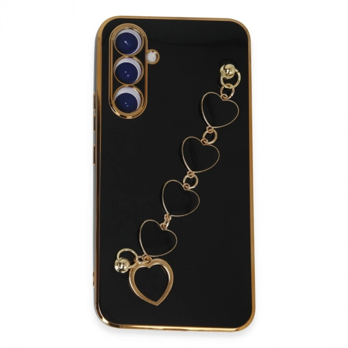 Samsung Galaxy A54 5g Kılıf Esila Silikon - Siyah