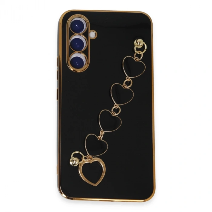 Samsung Galaxy A54 5g Kılıf Esila Silikon - Siyah