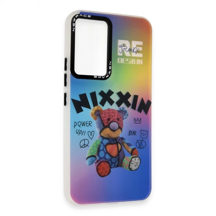 Samsung Galaxy A54 5g Kılıf Estoril Desenli Kapak - Estoril - 11