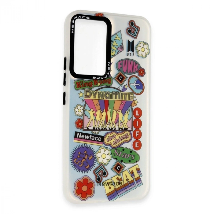 Samsung Galaxy A54 5g Kılıf Estoril Desenli Kapak - Estoril - 14