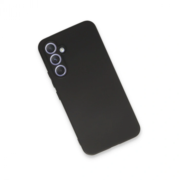 Samsung Galaxy A54 5g Kılıf First Silikon - Siyah