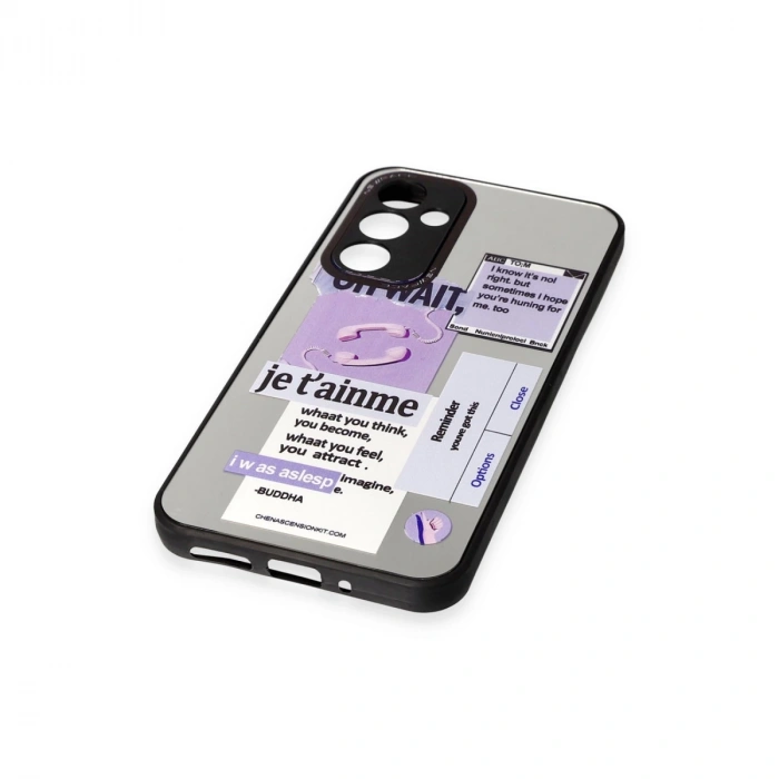 Samsung Galaxy A54 5g Kılıf Mirror Desenli Kapak - Mirror - 4
