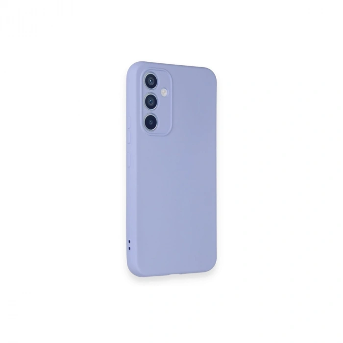 Samsung Galaxy A54 5g Kılıf Nano İçi Kadife Silikon - Lila