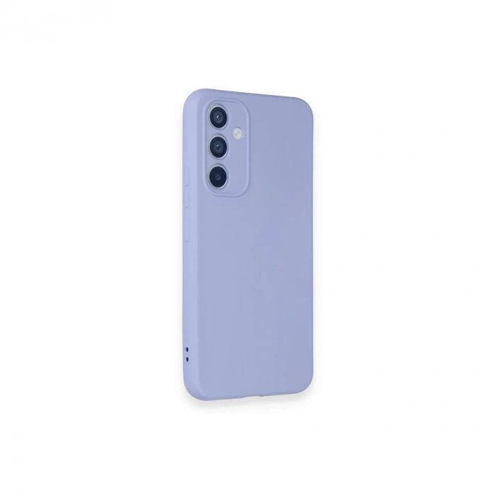 Samsung Galaxy A54 5g Kılıf Nano İçi Kadife Silikon - Lila