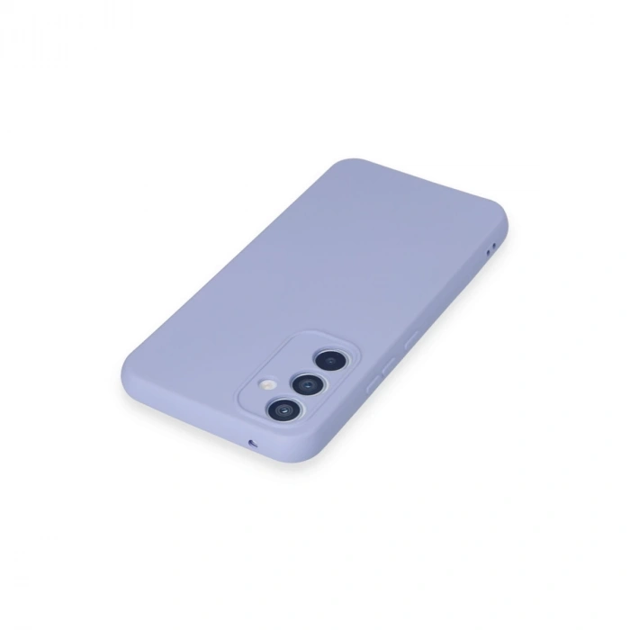 Samsung Galaxy A54 5g Kılıf Nano İçi Kadife Silikon - Lila