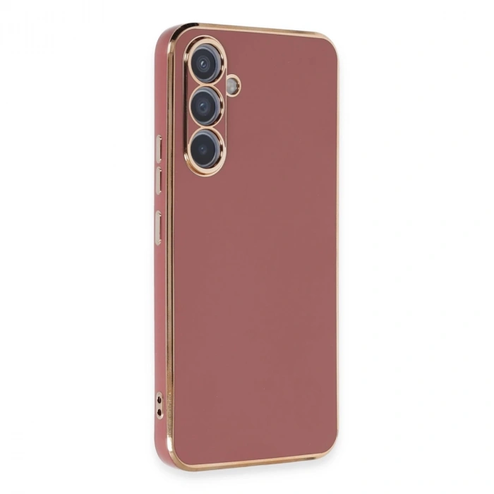 Samsung Galaxy A54 5g Kılıf Volet Silikon - Kırmızı