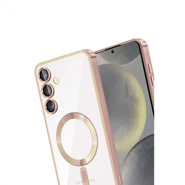 Samsung Galaxy A54 5g Kross Magneticsafe Kapak - Rose