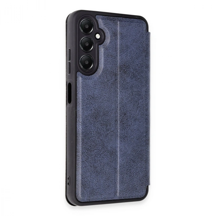 Samsung Galaxy A55 5g Kılıf Flip Cover - Lacivert
